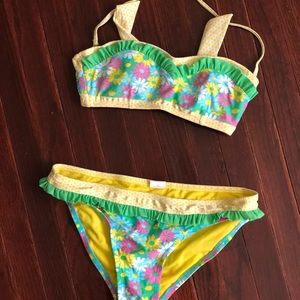 Floral Bikini Size Medium
